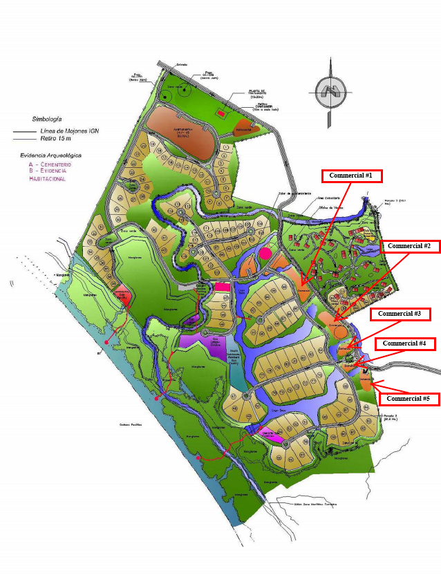 Commercial Final Land Plan