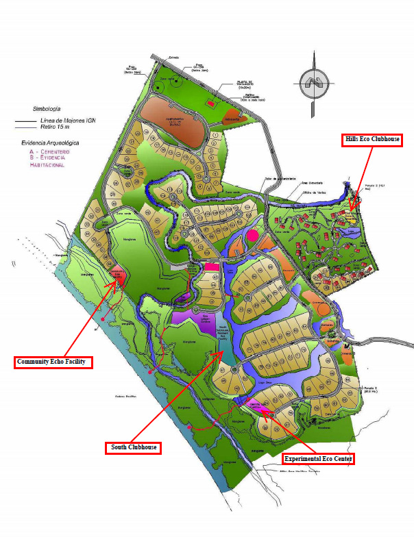 Clubhouse Final Land Plan